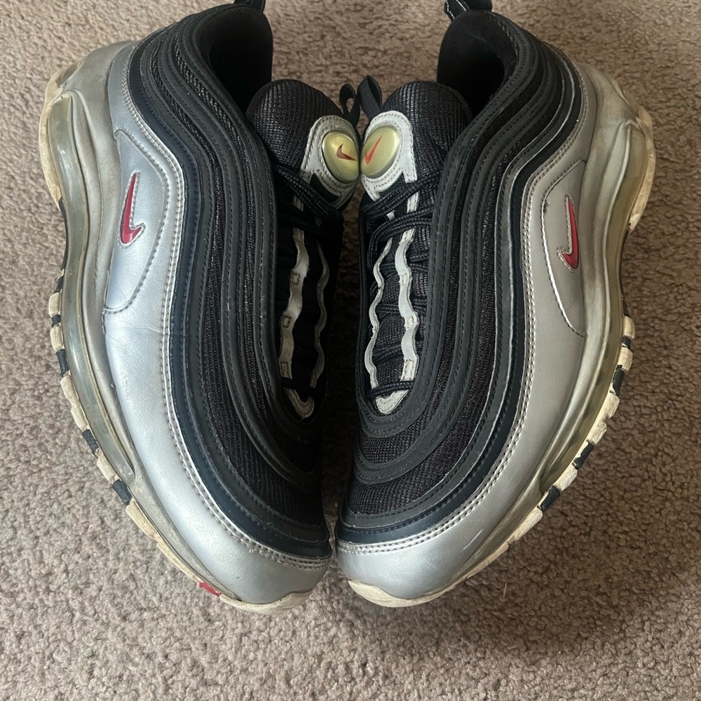 Nike Air Max 97 Black and Metallic